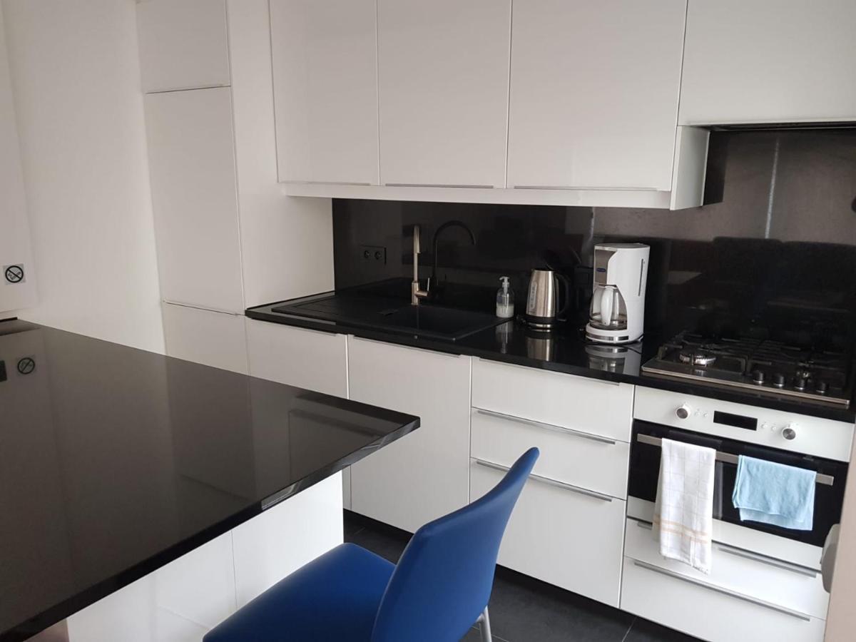 Duingalm - Apartment 100M From The Beach De Haan Exterior foto